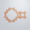 Ekena Millwork Large Cordova Decorative Fretwork Wood Wall Panels, Cherry, 35 1/8"W x 23 3/8"H x 3/8"T WALW24X24X0375CRVCH - alternate 6